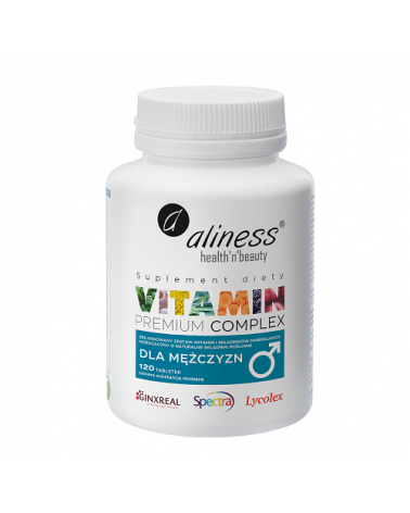 Premium Vitamin Complex dla mężczyzn x 120 tabletek VEGE
