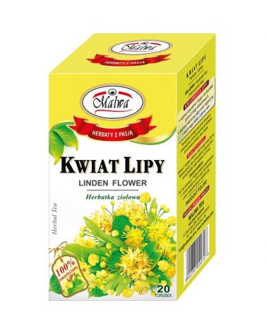 herbata ziołowa kwiat lipy