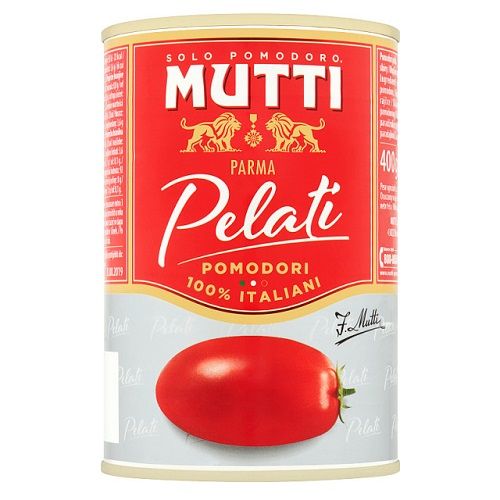 Pomidory PELATI bez skóry 400 g MUTTI