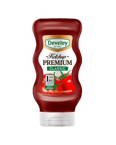 Ketchup Premium classic 460g Develey