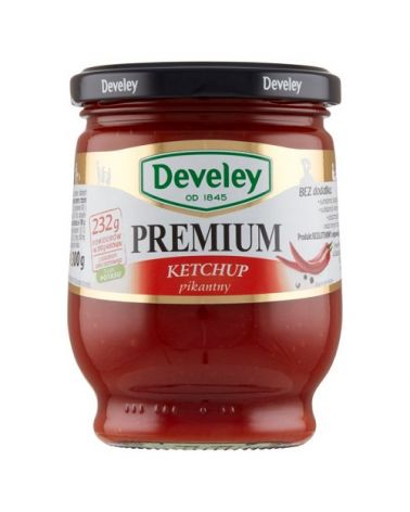 Ketchup Premium pikantny 300g Develey