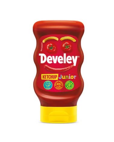 Ketchup Junior 360g Develey