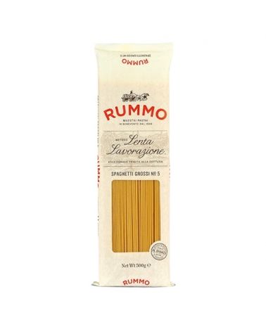 Makaron spaghetti grossi 500g Rummo