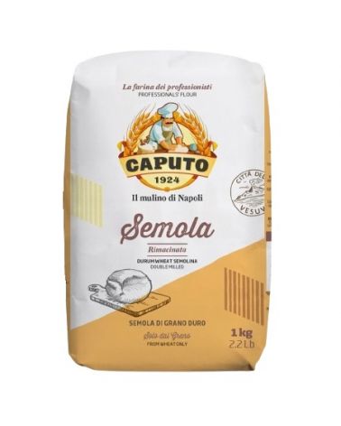 Mąka pszenna włoska Semola Rimacinata Caputo 1kg