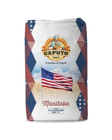 Mąka pszena włoska 0 Manitoba Caputo 25kg