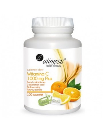 Witamina C 1000 mg Plus 100 kaps VEGE