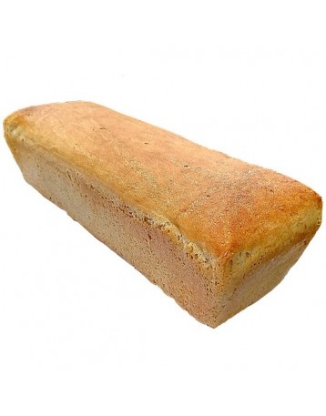 Wypieczony chleb jasny bezglutenowy