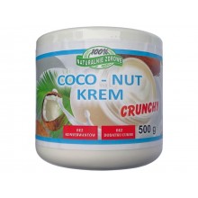 Krem kokosowy crunchy