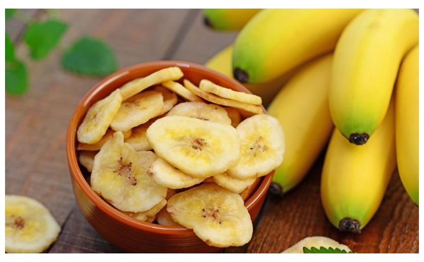 Suszone banany – zdrowsza alternatywa dla słodyczy